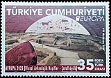 Turkey new post stamp Europa 2025 – National Archaeological Discoveries